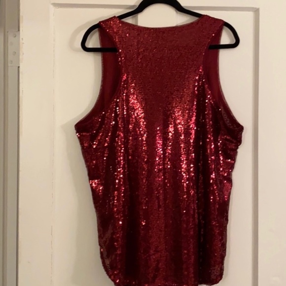 NWT - Zeagoo sequin tank - Picture 8 of 8
